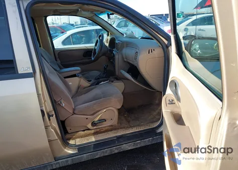 2004 Chevrolet Trailblazer Ext Ls from USA, damaged, VIN 1GNET16S546141071